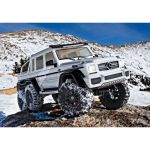 Traxxas TRX-6 Mercedes G 63 6x6 1:10 RTR bílý