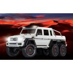 Traxxas TRX-6 Mercedes G 63 6x6 1:10 RTR bílý