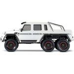 Traxxas TRX-6 Mercedes G 63 6x6 1:10 RTR bílý