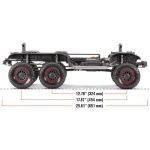 Traxxas TRX-6 Mercedes G 63 6x6 1:10 RTR bílý