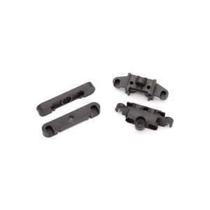 Traxxas Mount, tie bar, front (1)/ rear (1)