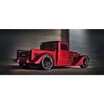 Traxxas Factory Five 35 Hot Rod Truck 1:9 RTR stříbrný