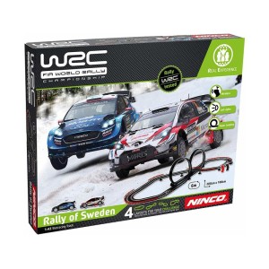 WRC Rally Sweden 1:43