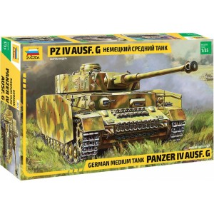 Zvezda Panzer IV Ausf.G (1:35)