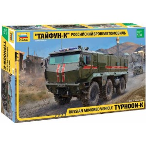 Zvezda Kamaz Typhoon-K 6X6 (1:35)