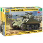 Zvezda M4 A2 Sherman (1:35)