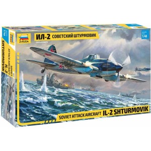 Zvezda Iljušin IL-2 Stormovik (1:48)