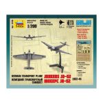 Zvezda Snap Kit - Junkers Ju-52 (1:200)