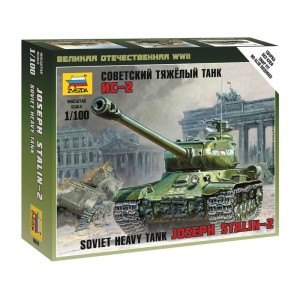 Zvezda Snap Kit - IS-2 (1:100)