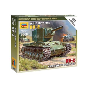 Zvezda Snap Kit - KV-2 (1:100)