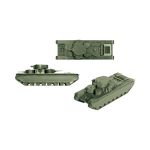 Zvezda Snap Kit - T-35 (1:100)