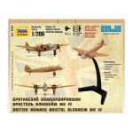 Zvezda Snap Kit - Bristol Blenheim IV (1:200)