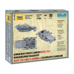 Zvezda Snap Kit - Sd.Kfz.251/1 Ausf.B (1:100)