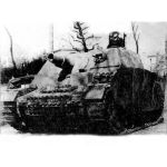 Zvezda Sturmpanzer IV Brummbär (1:100)