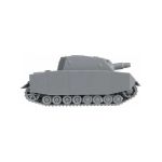 Zvezda Sturmpanzer IV Brummbär (1:100)