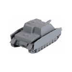 Zvezda Sturmpanzer IV Brummbär (1:100)