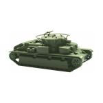 Zvezda T-28 (1:100)