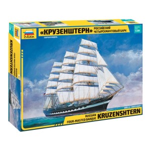 Zvezda Kruzenshtern Sailingship (1:200)