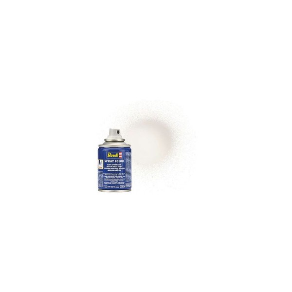 Revell barva ve spreji #4 bílá lesklá 100ml