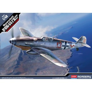 Academy Messerschmitt Bf109G-6/G-2 JG 27 (1:48)