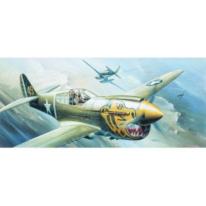 Academy Curtiss P-40E (1:72)