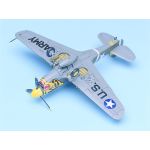 Academy Curtiss P-40E (1:72)