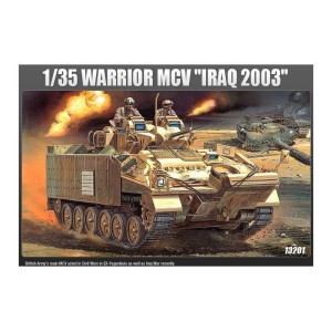Academy Warrior MCV Iraq 2003 (1:35)