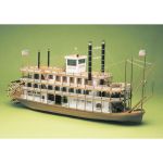 Mantua Model Mississippi 1:50 kit