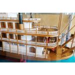 Mantua Model Mississippi 1:50 kit