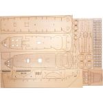 Mantua Model San Felipe 1690 1:75 kit