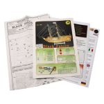 Mantua Model Black Falcon 1:100 kit