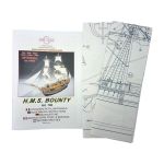 Mantua Model HMS Bounty 1:60 kit