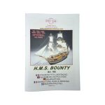 Mantua Model HMS Bounty 1:60 kit