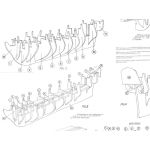 Mantua Model Race Horse 1:47 kit