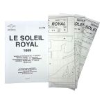 Mantua Model Le Soleil Royal 1:77 kit