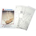 Mantua Model Le Superbe 1:75 kit