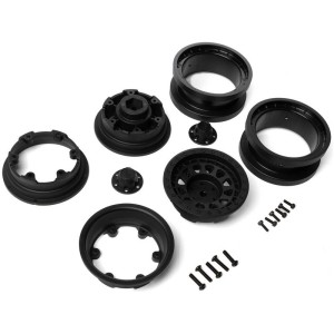 Axial disk 2.9” Black Rhino Primm Beadlock (2)