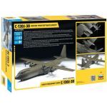 Zvezda Lockheed C-130 J-30 Super Hercules (1:72)