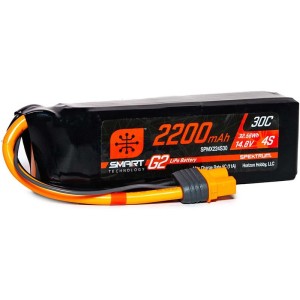 Spektrum Smart G2 LiPo 14.8V 2200mAh 30C IC3