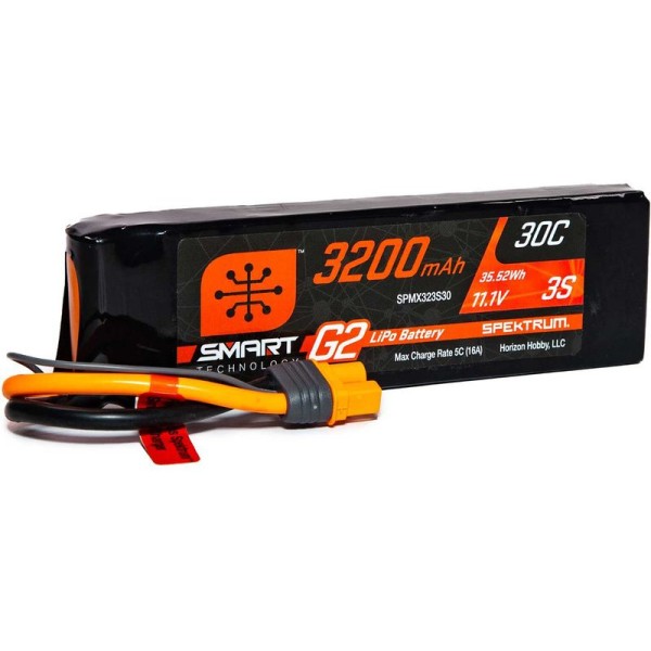 Spektrum Smart G2 LiPo 11.1V 3200mAh 30C IC3