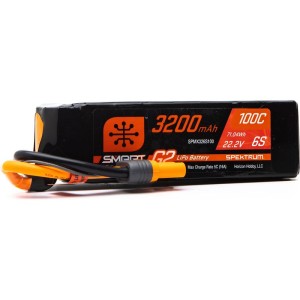 Spektrum Smart G2 LiPo 22.2V 3200mAh 100C IC5