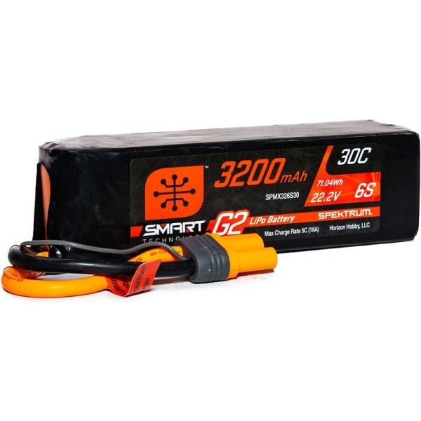 Spektrum Smart G2 LiPo 22.2V 3200mAh 30C IC5