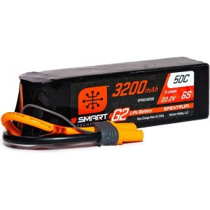 Spektrum Smart G2 LiPo 22.2V 3200mAh 50C IC5