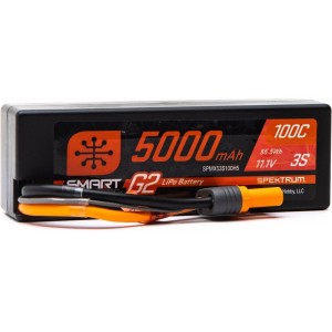 Spektrum Smart G2 LiPo 11.1V 5000mAh 100C HC IC5