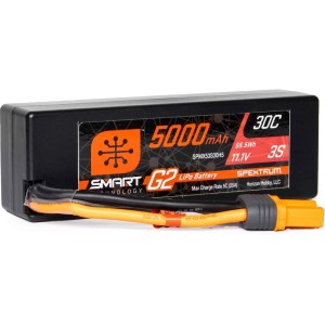 Spektrum Smart G2 LiPo 11.1V 5000mAh 30C HC IC5