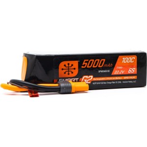 Spektrum Smart G2 LiPo 22.2V 5000mAh 100C IC5