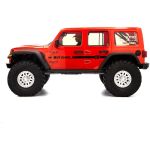 Axial SCX10III Jeep JLU Wrangler 4WD 1:10 RTR šedá