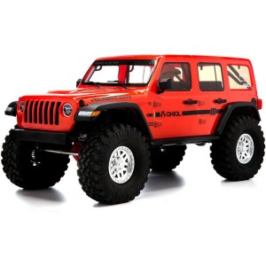 Axial SCX10III Jeep JLU Wrangler 4WD 1:10 RTR oranžová