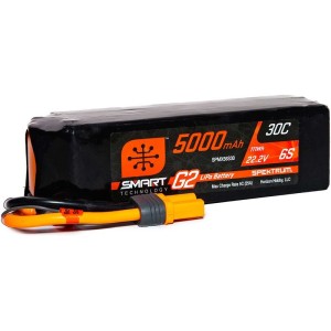 Spektrum Smart G2 LiPo 22.2V 5000mAh 30C IC5