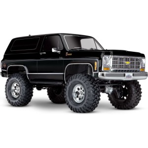 Traxxas TRX-4 Chevrolet K5 Blazer 1979 1:10 TQi RTR černý